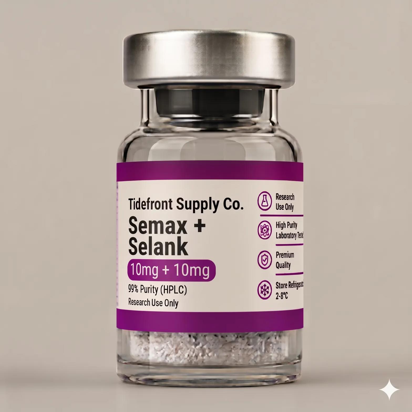 Semax + Selank Blend